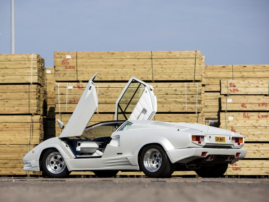  Lamborghini Countach 25th Anniversary 1988 года  (UK) (фото 11 из 16)